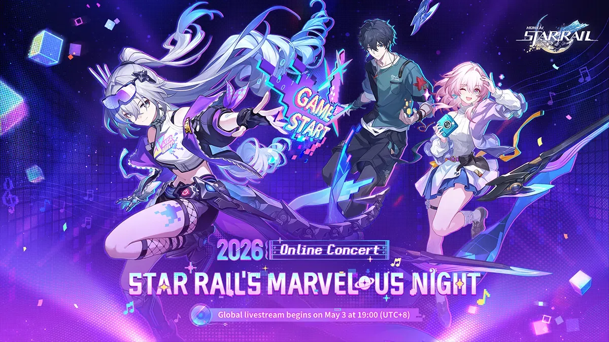 Star Rail’s 2026 Concert Livestream Announced