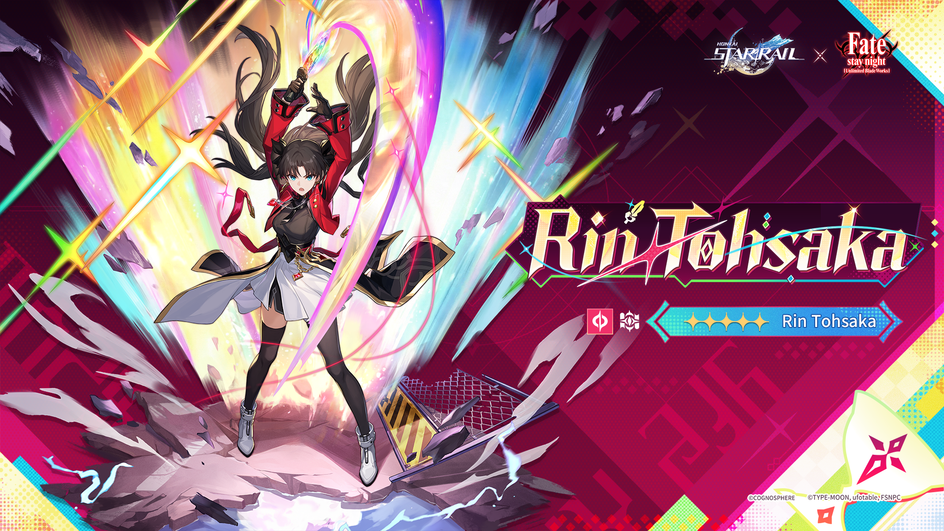 Honkai: Star Rail x Fate/Stay Night Collab Continues