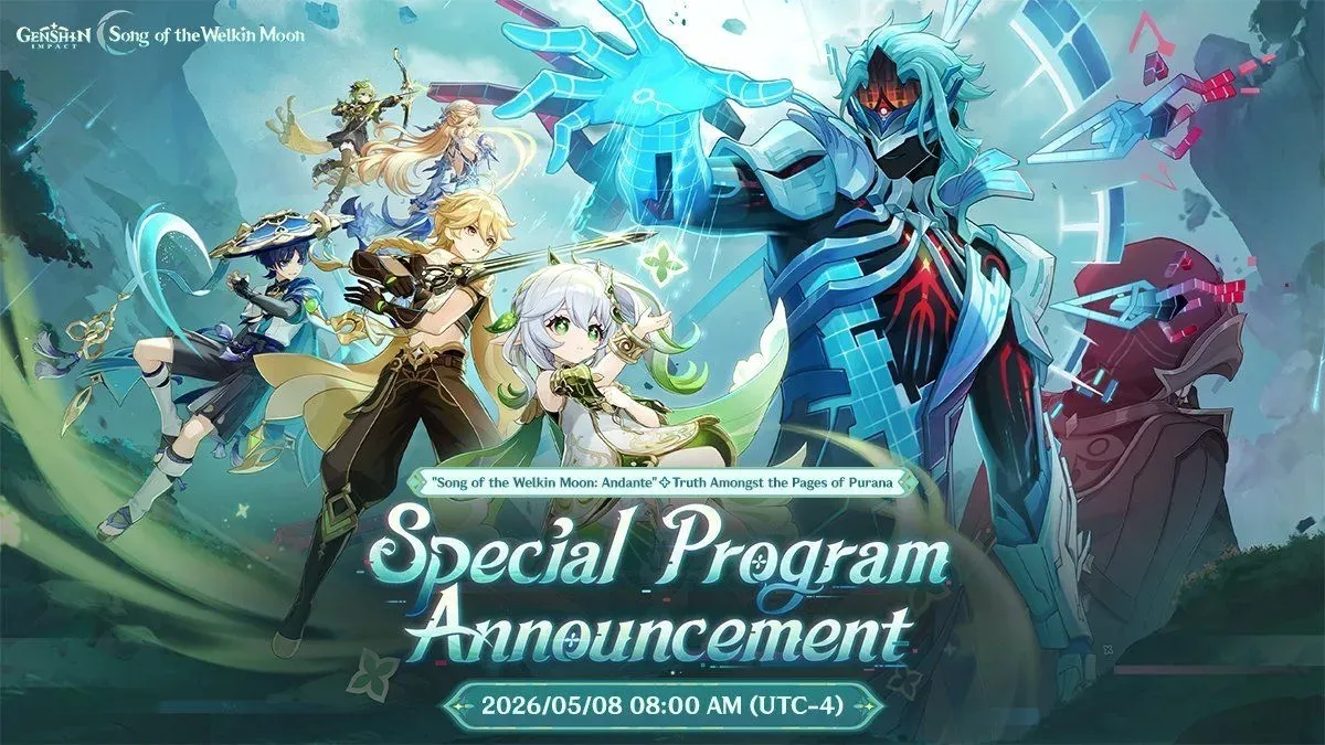 Genshin Impact Version "Luna VII" Special Program Announced