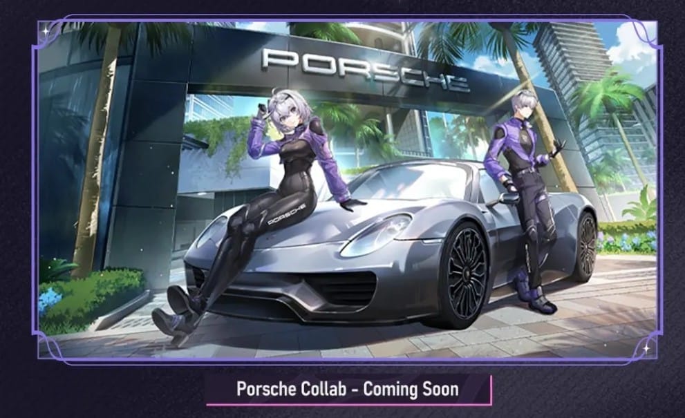 NTE Porsche Collab Details Revealed