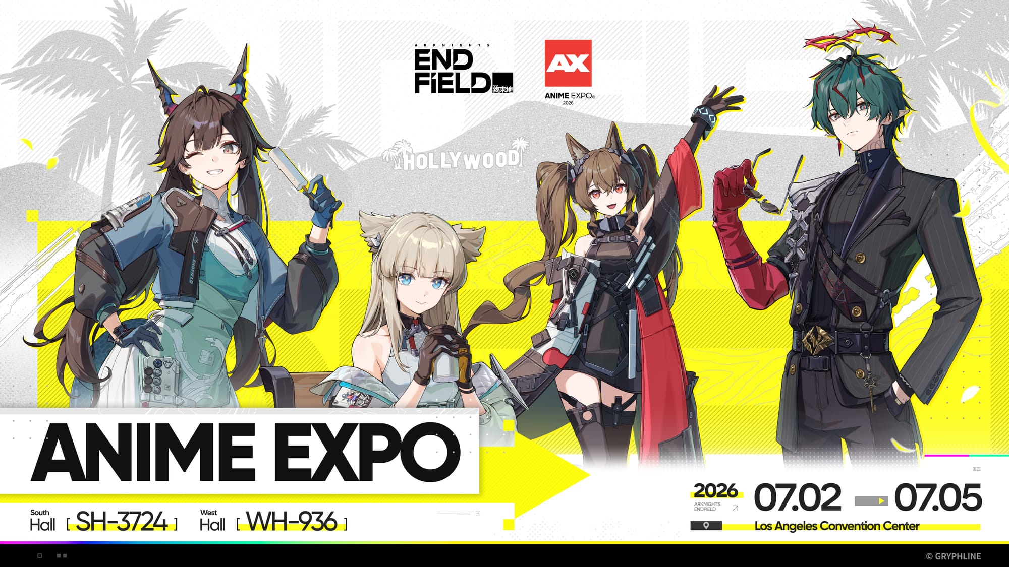Arknights: Endfield at Anime Expo and Japan Expo Paris