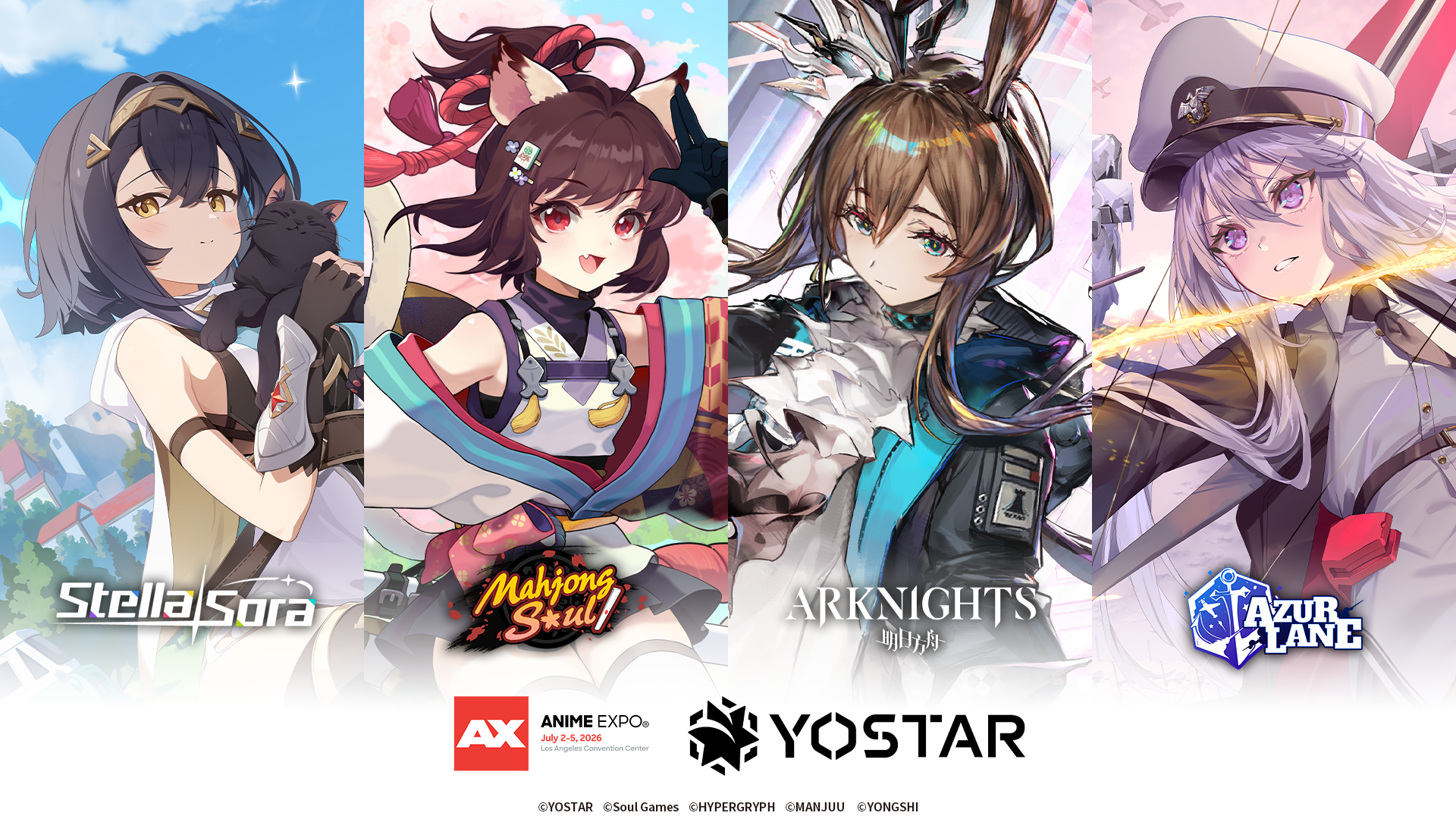 Yostar at Anime Expo 2026