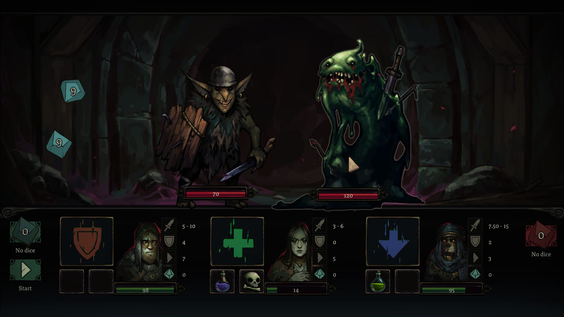 Dice Crawler Announced, Steam Page Live