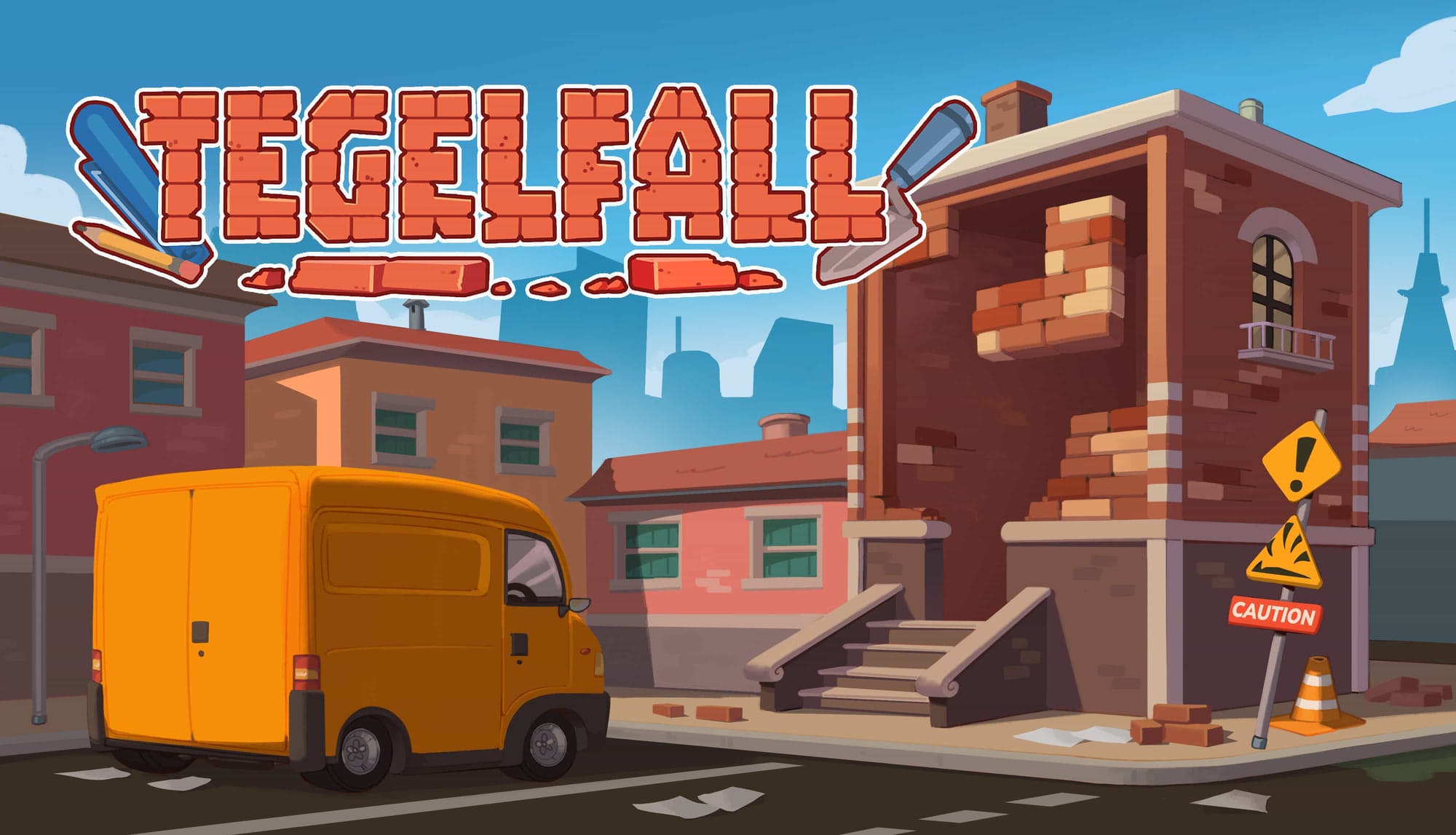 Strategic brick‑building puzzle Tegelfall announced