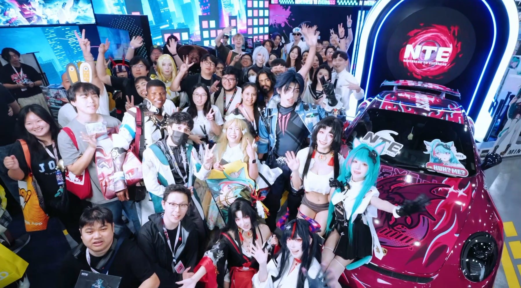 NTE | Neverness to Everness Anime Expo Recap