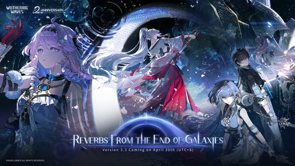 Wuthering Waves 2nd Anniversary, Version 3.3 Now Available
