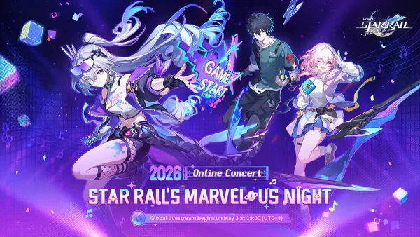 Star Rail’s 2026 Concert Livestream Announced