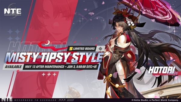 NTE Time-Limited Board “Misty Tipsy Style” launches today