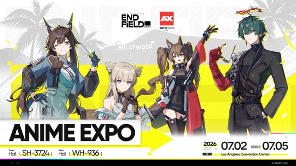 Arknights: Endfield at Anime Expo and Japan Expo Paris