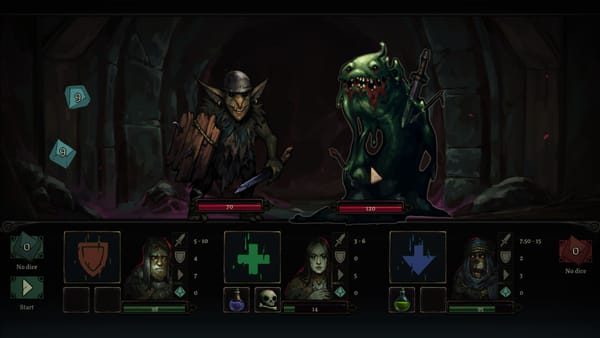 Dice Crawler Announced, Steam Page Live