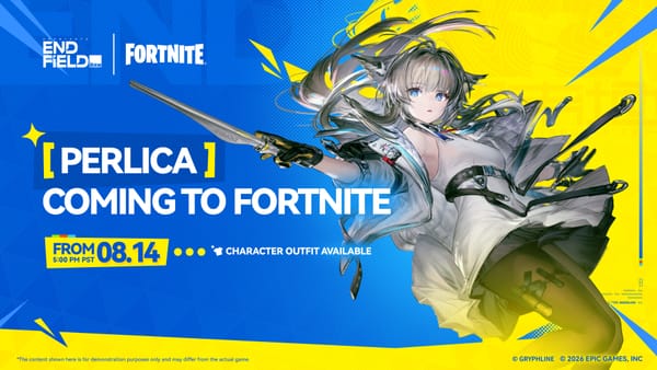 Arknights: Endfield's Perlica coming to Fortnite