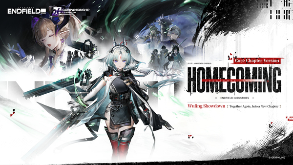 Arknights: Endfield ‘Homecoming’ Update Arrives on July 16