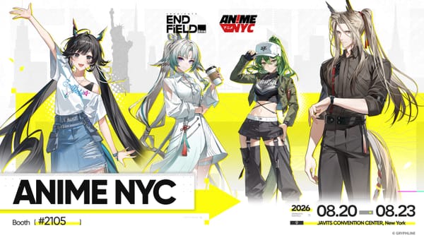 Anime NYC Debut and a Return to gamescom for Arknights: Endfield