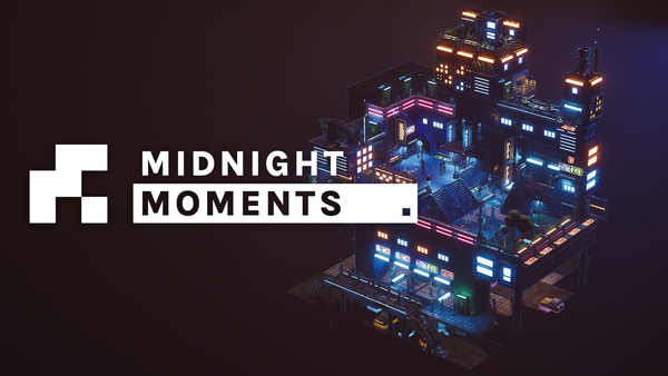 A Cyberpunk Diorama for Midnight Moments